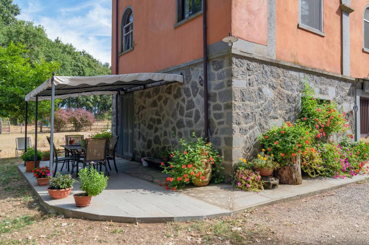 Casal Ponziani Per Civita E Dintorni Villa Bagnoregio Exterior photo