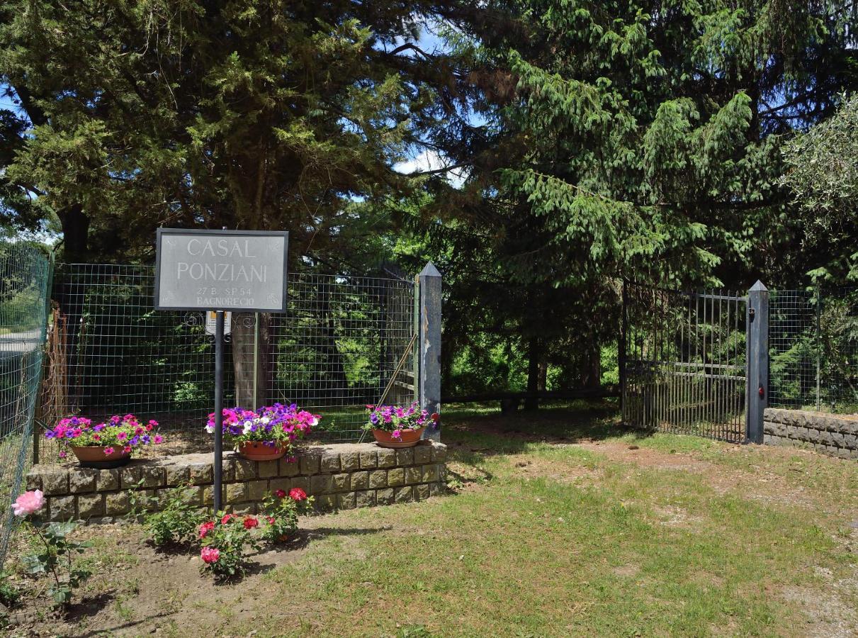 Casal Ponziani Per Civita E Dintorni Villa Bagnoregio Exterior photo