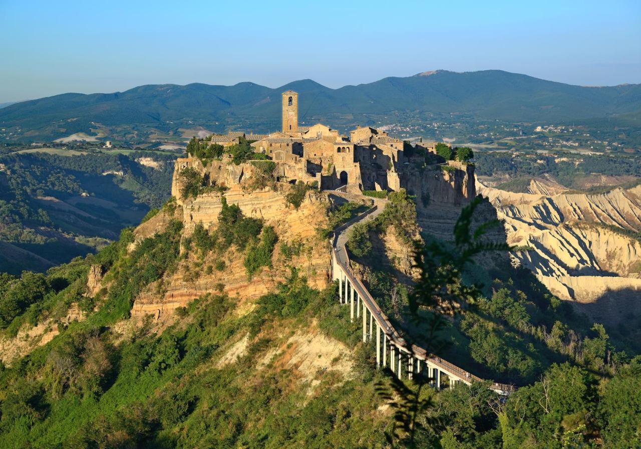 Casal Ponziani Per Civita E Dintorni Villa Bagnoregio Exterior photo