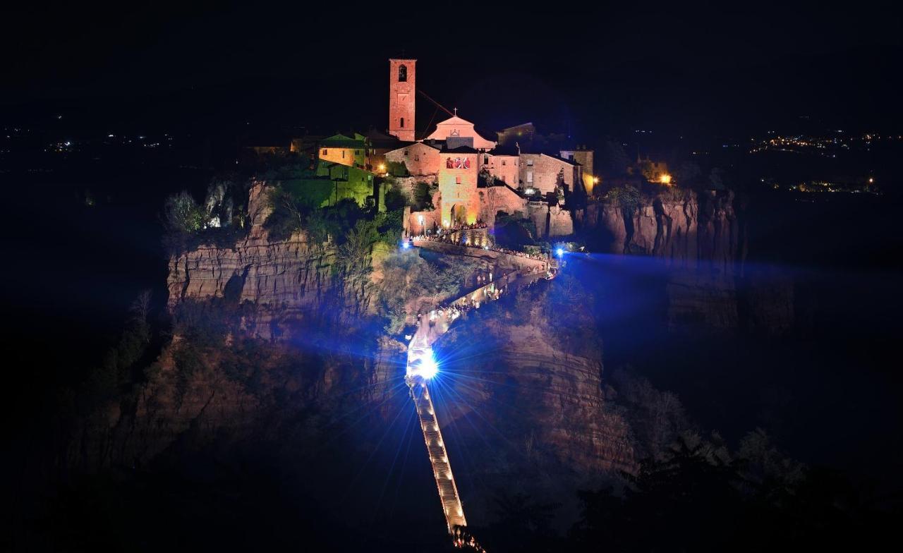 Casal Ponziani Per Civita E Dintorni Villa Bagnoregio Exterior photo
