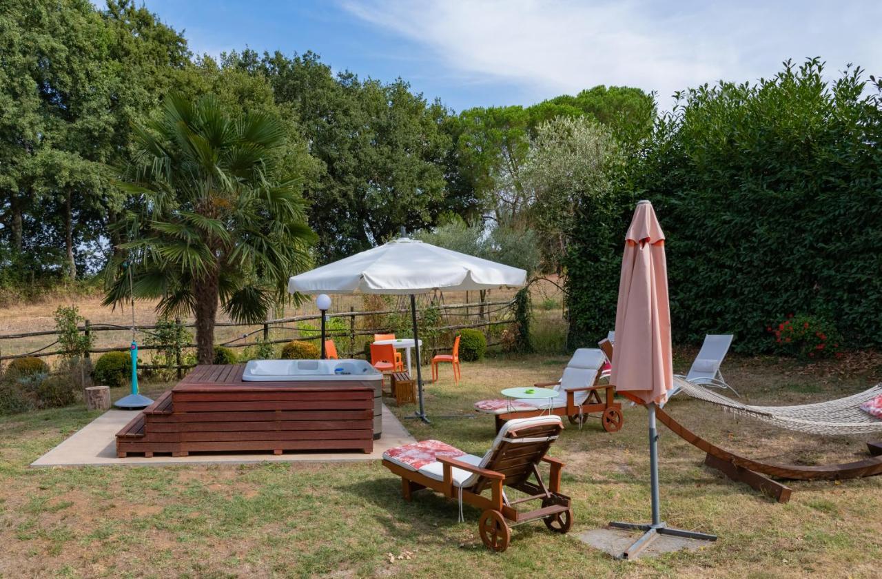 Casal Ponziani Per Civita E Dintorni Villa Bagnoregio Exterior photo