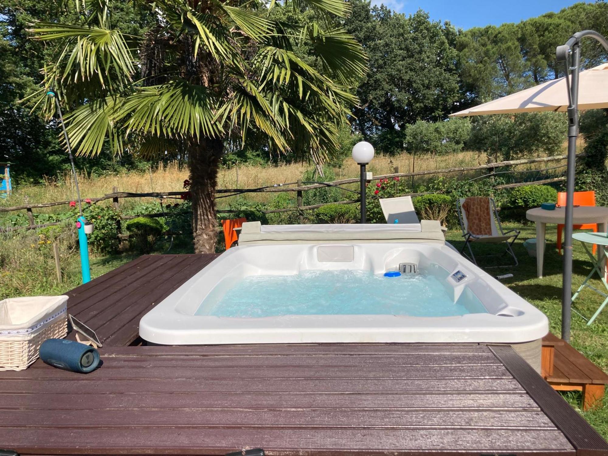 Casal Ponziani Per Civita E Dintorni Villa Bagnoregio Exterior photo